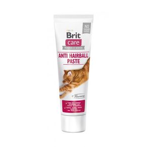 Brit Care Cat Паста для выведения шерсти с таурином для кошек