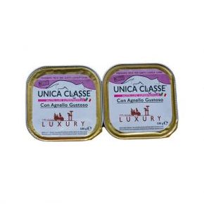 Unica Classe Luxury WET для кошек паштет с ягненком 100г