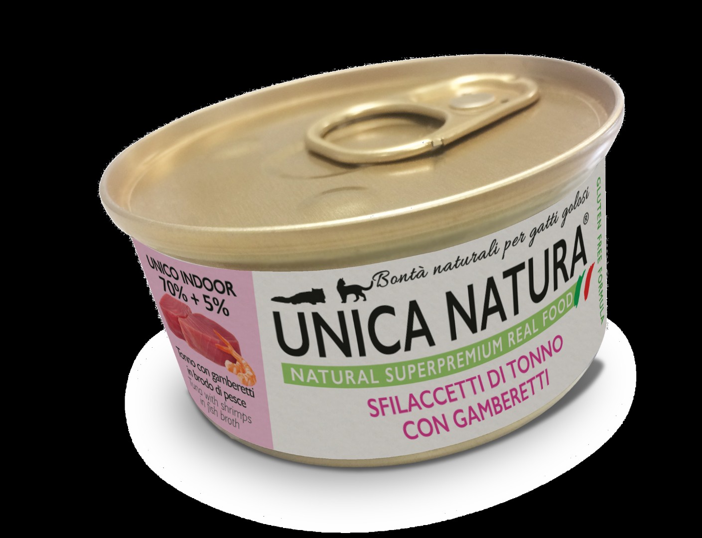 Unica natura корм для кошек