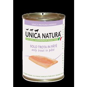 Unica Natura Pate Forelle (Уника Натура) паштет для собак с форелью