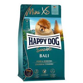 Happy Dog Sensible Mini XS Bali - Хэппи Дог Мини Бали - для миниатюрных пород (птица, куркума)