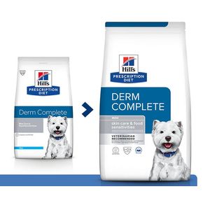 Hills Prescription Diet Canine Derm Complete MINI Пищевая аллергия (вместо Z/D)