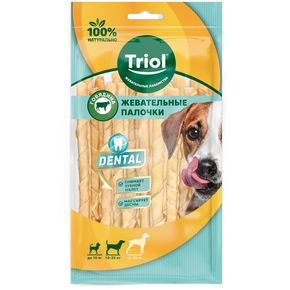 Triol Палочки жевательные DENTAL крученые