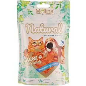 Molina BEST FRIENDS Карпаччо из говядины, 25 г для кошек и собак