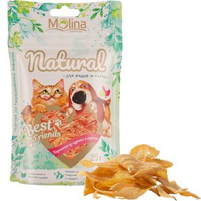 Molina BEST FRIENDS Карпаччо из курицы и трески, 25 г для кошек и собак