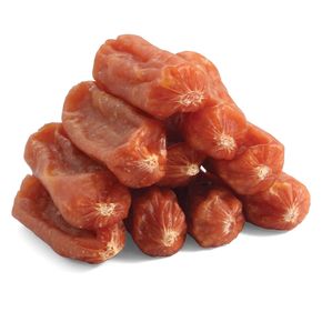 Triol Сосиски пикантные из курицы для собак, (банка), 500 г