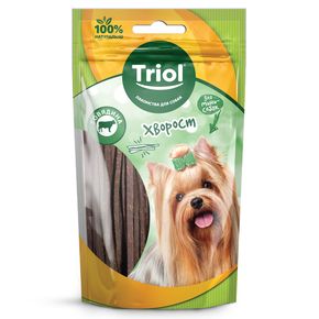 Triol Хворост для мини-собак из говядины, 50 г