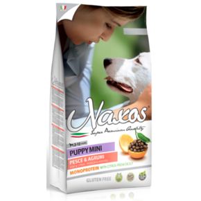 NAXOS Puppy Mini – Fish and Сitrus для щенков мелких пород Рыба с Цитрусовыми