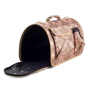 TRIOL Сумка-переноска для животных Флора, 500*300*270мм