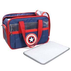 TRIOL Disney Сумка-переноска для животных Marvel Капитан Америка, 400х280х250 мм