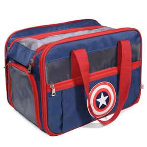 TRIOL Disney Сумка-переноска для животных Marvel Капитан Америка, 400х280х250 мм