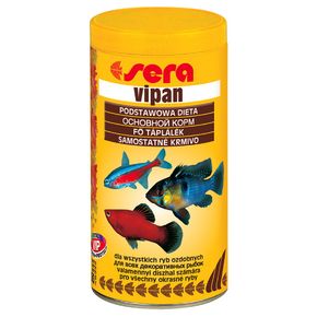 Sera Корм хлопья для всех рыб Vipan