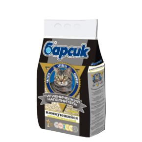 Наполнитель Барсик Комкующийся