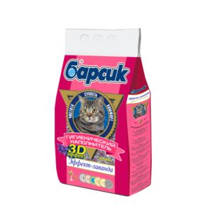 Наполнитель Барсик 3D Эффект Лаванда