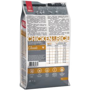 BLITZ Classic Adult Chicken & Rice (Блиц Эдалт Чикен) Курица и рис - корм для взрослых собак всех пород