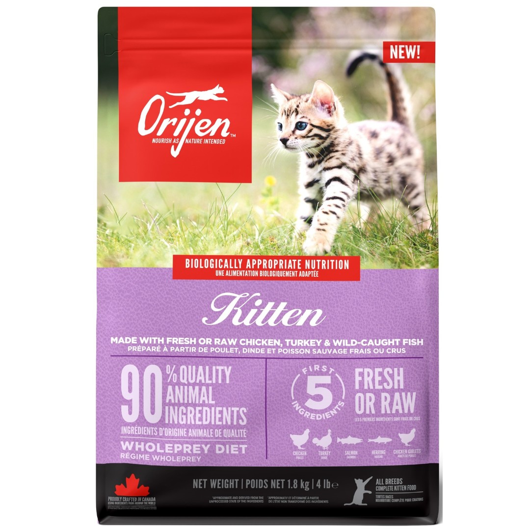 Корм Для Котят Orijen Купить