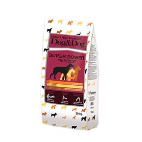 Gheda Dog&Dog Expert High Premium Super Power для для собак с большими физическими нагрузками