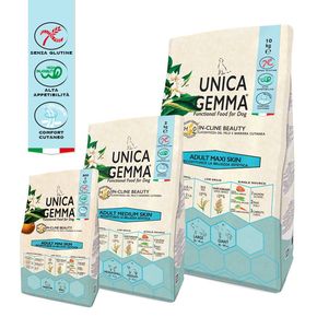 Unica Gemma MEDIUM ADULT SKIN блестящая и здоровая шерсть