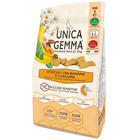 Unica Gemma Печенье для собак Косточки 300 гр