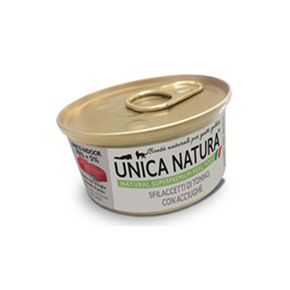 Unica Natura Влажный корм для кошек с тунцом и анчоусами 70 гр.