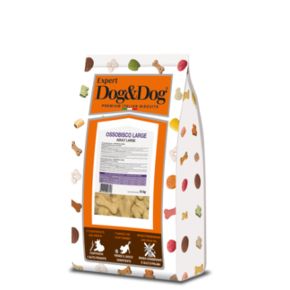 Gheda Dog&Dog Expert Ossobisco - Печенье для собак крупных пород 15 кг