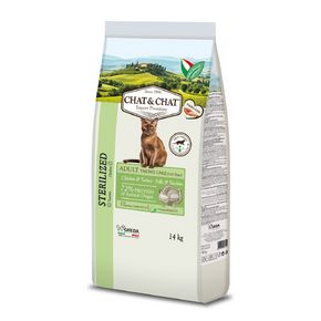 Chat & Chat Expert STERILISED Poultry (Чат Чат Эксперт Стерилайзд Полтри) для взрослых стерилизованных кошек с птицей