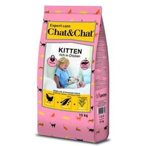 Chat & Chat Expert KITTEN Chicken (ЧАТ ЧАТ Эксперт Киттен Чикен) для котят с курицей