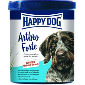 Happy Dog Arthro Forte - дополнительный корм для собак для смешивания с основным рационом
