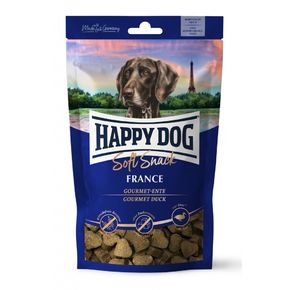 Happy Dog Soft Snack France - мягкое лакомство для собак с уткой и картофелем 100 гр