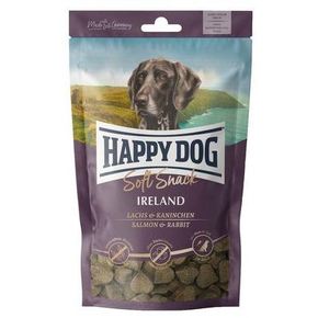 Happy Dog Soft Snack Ireland - мягкое лакомство для собак с лососем и кроликом 100 гр