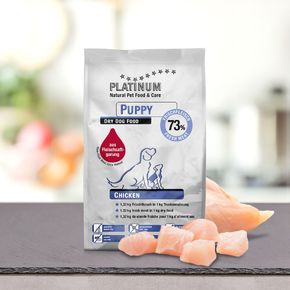Platinum PUPPY Chicken - Платинум Паппи - полувлажный корм для щенков и молодых собак всех пород с курицей