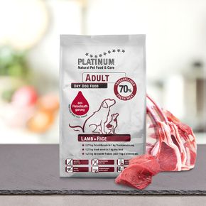 Platinum Adult Lamb + Rice - Полувлажный корм для взрослых собак всех пород с ягненком и рисом