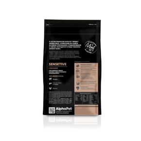 AlphaPet Superpremium Sensitive с ягненком для взрослых кошек с чувствительным пищеварением