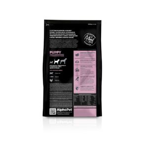 AlphaPet Superpremium MEDIUM PUPPY SENSITIVE С говядиной и рисом для щенков, беременных и кормящих собак средних пород