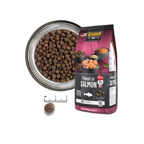 BELCANDO Finest GRAIN FREE Salmon - Белькандо Сальмон - для привередливых собак мелких и средних пород (с лососем) беззерновой