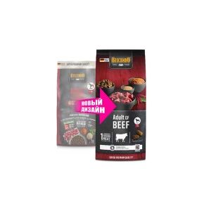 BELCANDO Adult GRAIN FREE BEEF - Белькандо Биф - для взрослых собак любых пород говядина (беззерновой корм)