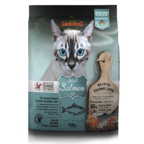 Leonardo Adult Grain Free Salmon - Леонардо Сальмон - беззерновой корм для взрослых кошек с лососем