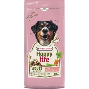 Happy Life Adult with Lamb (Хэппи Лайф Ламб) корм для взрослых средних и крупных пород с ягненком