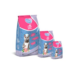 Сухой корм эконом Пища котов ЗА КОРМА РОДИНЫ Мясной пир с курочкой и говядиной