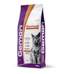 GEMON Cat Sterilized TURKEY корм для стерилизованных кошек с индейкой старше года