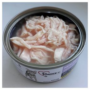 1ST CHOICE Healthy start Kitten Chicken Graine Free Консервы для котят Здоровый Старт Курица в масле Тунца 85 гр.