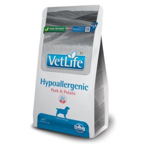 Farmina VET LIFE LINE HYPOALLERGENIC PORK POTATO CANINE - Гипоаллергенное диетическое питание для собак (свинина/картофель)