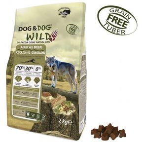 DOG DOG WILD Regional Grassland Adult All Breed (ДОГ ДОГ ВАЙЛД) - для взрослых собак всех пород свинина, ягненок, буйвол