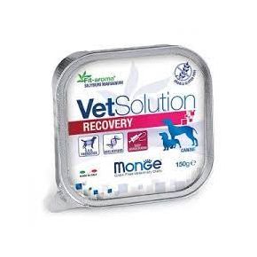 Monge VetSolution Dog Recovery Рекавери для собак при восстановлении питания в период выздоровления 150 г