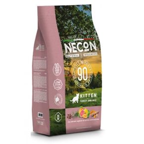 NECON CAT Natural Wellness KITTEN Turkey &Rice - НЕКОН корм низкозерновой для котят с индейкой и рисом