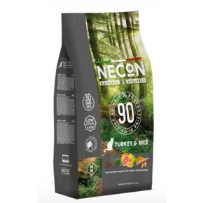 NECON CAT Natural Wellness Adult Turkey&Rice - НЕКОН корм низкозерновой для взрослых кошек и котов с индейкой и рисом