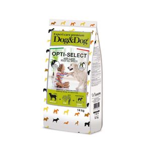 Gheda Dog&Dog Expert OPTI Select Lamb (ДОГ ДОГ Эксперт Опти Селект Ламб) для всех пород с ягненком