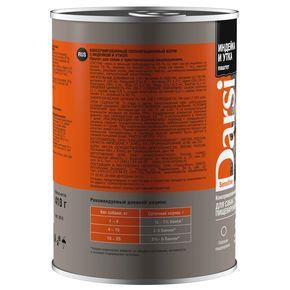 Darsi Sensitive (паштет) для собак с чувствительным пищеварением с индейкой и уткой , 410 г