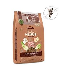 Bosch HPC MENUE MINI Junior Chicken Graine Free (БОШ Меню МИНИ Юниор) - беззерновой корм для щенков мелких пород с курицей