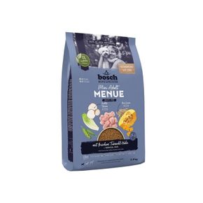Bosch HPC MENUE Adult MINI Chicken Graine Free (БОШ Меню Эдалт Мини Чикен) - беззерновой для взрослых собак мелких пород с курицей